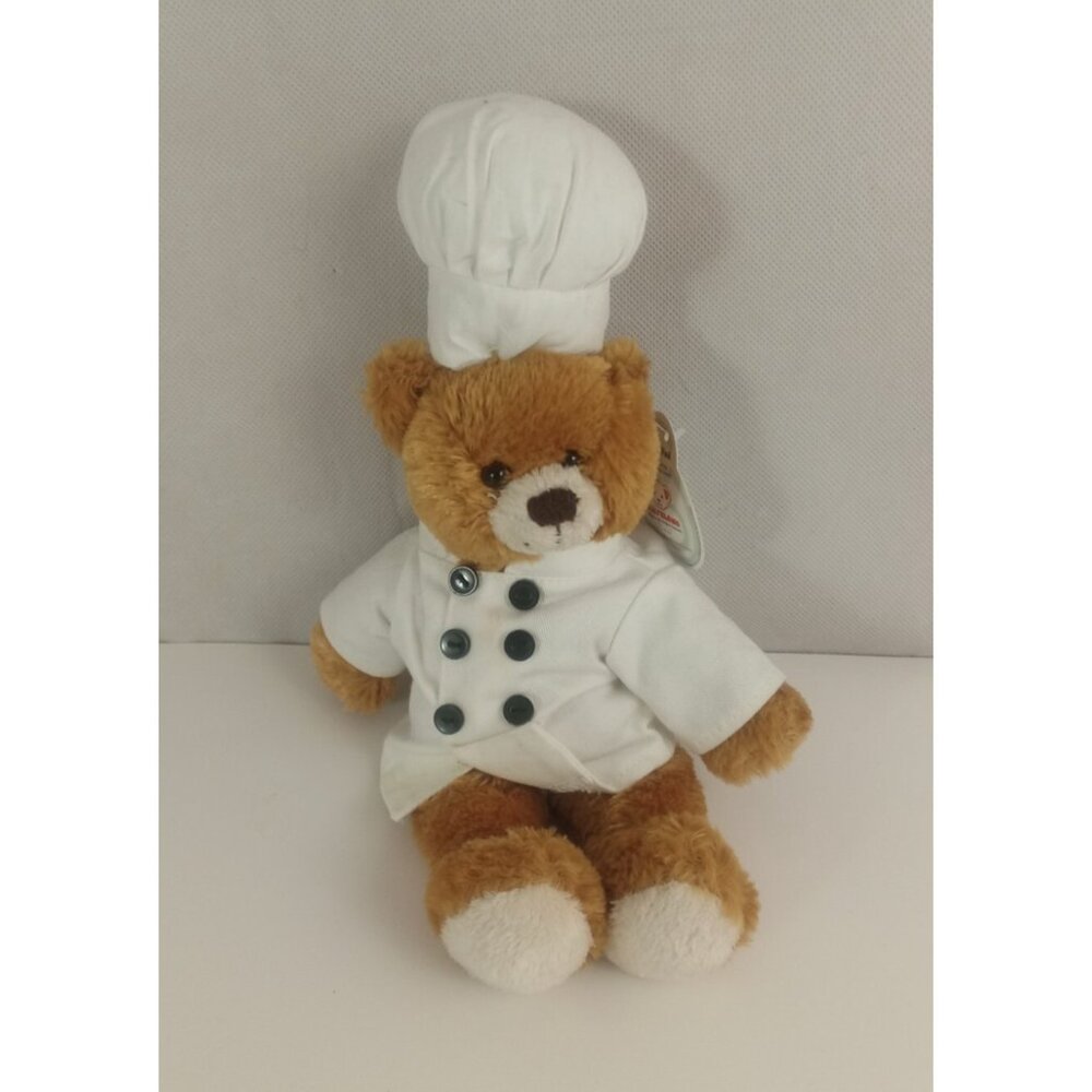 2006 Plushland Chef Bear March of Dimes Plush 7.5"